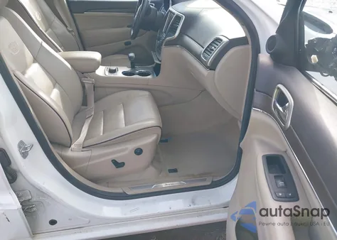 2014 Jeep Grand Cherokee Overland z USA, uszkodzony, nr VIN 1C4RJFCG5EC382161